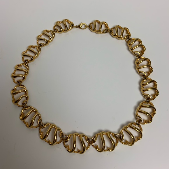 🍄 Gold tone Necklace - Picture 6 of 8